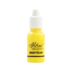 Airbrush & Nail Art Verf BRIGHT YELLOW 7ml Airbrush & Nail Art Verf BRIGHT YELLOW 7ml
