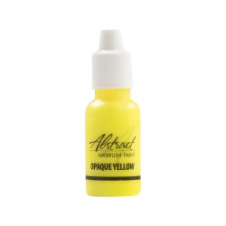 Airbrush & Nail Art Verf OPAQUE YELLOW 7ml Airbrush & Nail Art Verf OPAQUE YELLOW 7ml