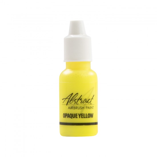 Airbrush & Nail Art Verf OPAQUE YELLOW 7ml