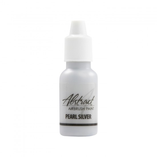 Airbrush & Nail Art Verf PEARL SILVER 7ml