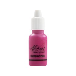 Airbrush & Nail Art Verf FLAMINGO PINK 7ml Airbrush & Nail Art Verf FLAMINGO PINK 7ml