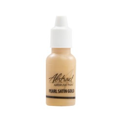 Airbrush & Nail Art Verf PEARL SATIN GOLD 7ml Airbrush & Nail Art Verf PEARL SATIN GOLD 7ml