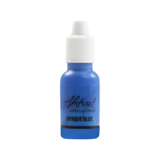 Airbrush & Nail Art Verf OPAQUE BLUE 7ml