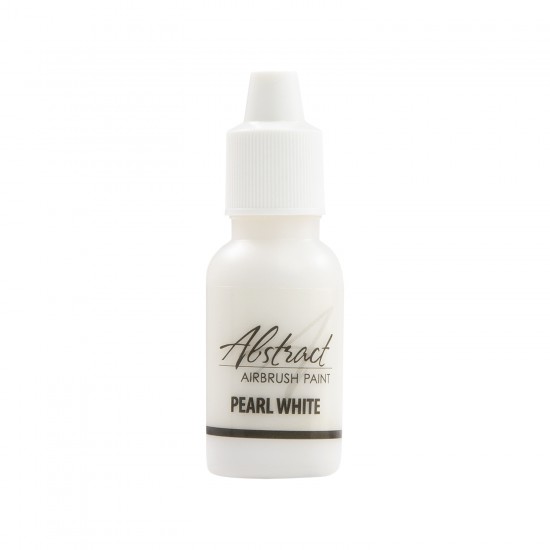 Airbrush & Nail Art Verf PEARL WHITE 7ml