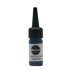 Tropical Blue Airbrush Paint  Tropical Blue Airbrush Paint