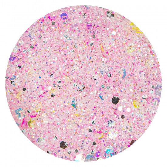 Glitter IRRIDESCENT CROWN (Hummingbirds)