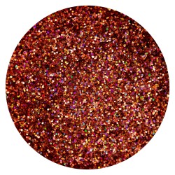 Glitter SPICY BRUNETTE (Essence Of Retro)
