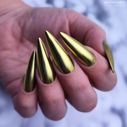 Chrome Pigment LIGHT GOLDEN Chrome Pigment LIGHT GOLDEN