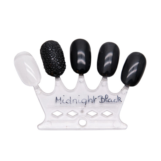 Chrome Pressed Pigment MIDNIGHT BLACK 