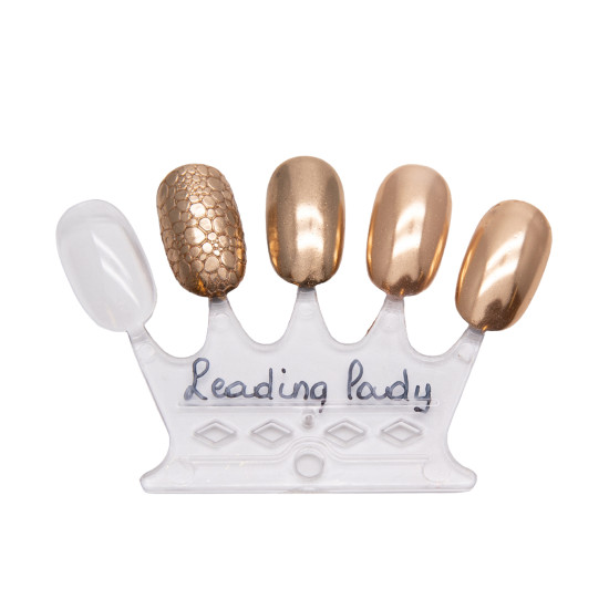 Chrome Pressed Pigment LEADING LADY 