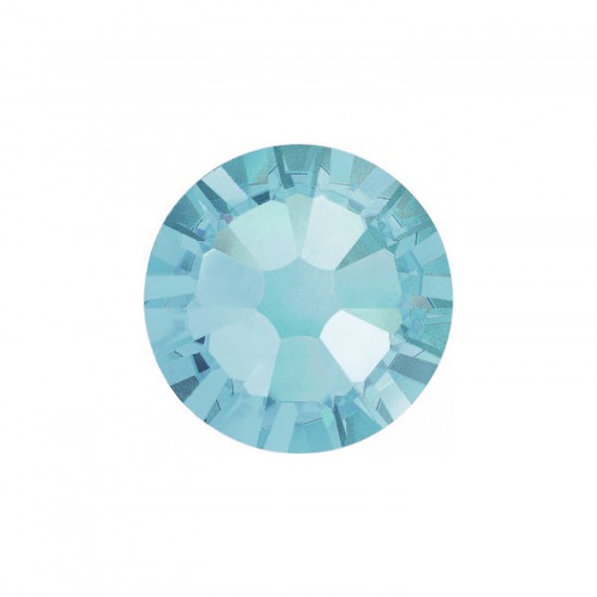 Crystals AQUAMARINE SS4 (50pcs)