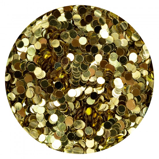 Dots GOLD 1mm