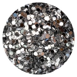 Dots SILVER 1mm Dots SILVER 1mm