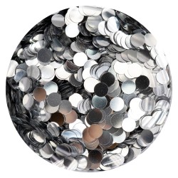 Dots SILVER 2mm Dots SILVER 2mm