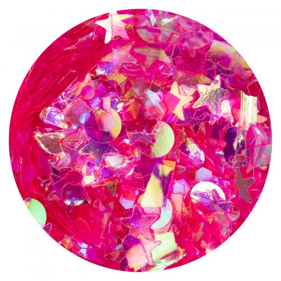 Dreamworld Glitter FUCHSIA