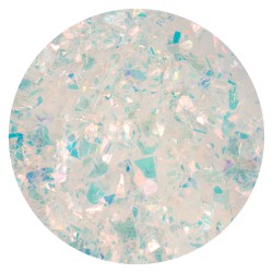 Flakies ORANGE Iridescent Flakies ORANGE Iridescent