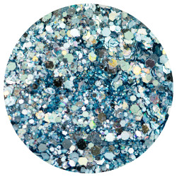 Frost Glitter Turquoise Frost Glitter Turquoise
