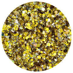 Frost Glitter Gold Frost Glitter Gold