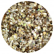 Frost Glitter Champagne