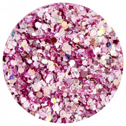 Frost Glitter Pink Frost Glitter Pink