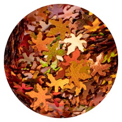 Glitter Leaves PAPERBARCK