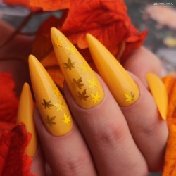 Glitter Leaves PLATANOIDS