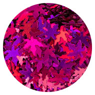 Glitter Leaves AMUR
