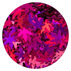 Glitter Leaves AMUR
