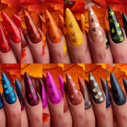 Glitter Leaves Collection Glitter Leaves Collection