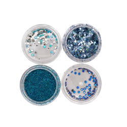 Nail Art Promo Pakket 4pcs Nail Art Promo Pakket 4pcs