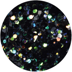 Glitter Mix AB Black