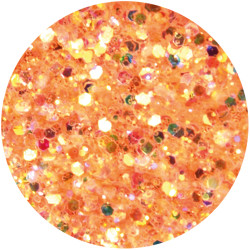 Glitter Multimix Pastel Orange