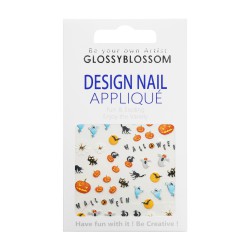 Halloween 3D Stickers, Happy Halloween