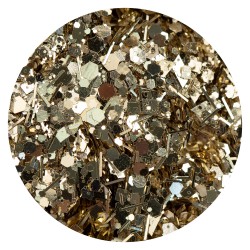 Hexagon Mix Light Gold