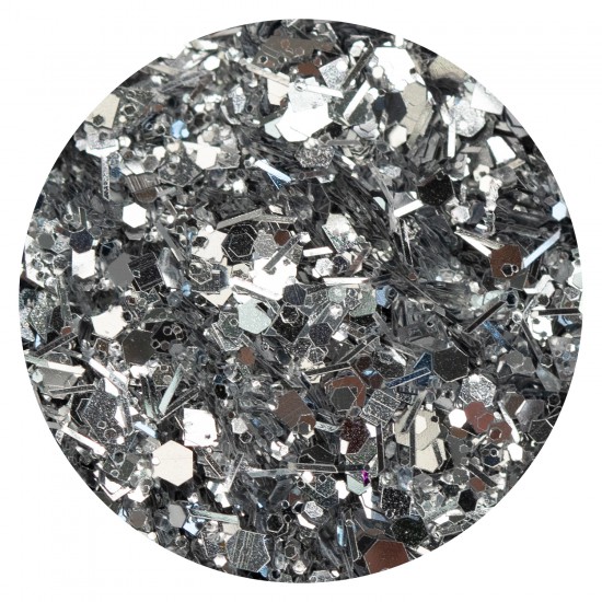 Hexagon M Silver