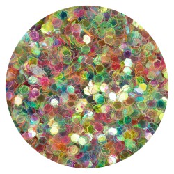 Hexagon Transparent S Mingle