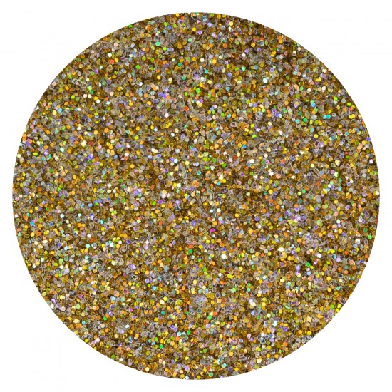 Glitters Holo Gold