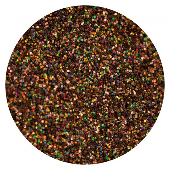 Glitters Hologram Copperhead