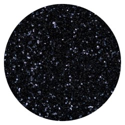 Glitters Hologram Skyline by Night