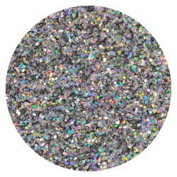 Glitters Hologram To the Moon