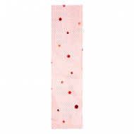 Inlay & Airbrush Fabric RED