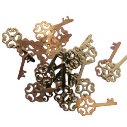 Key Gold Deco  Key Gold Deco