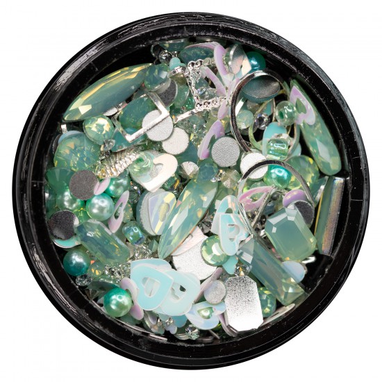 Jewelry Box OPAL GREEN