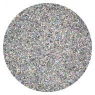Glitter Laser 0.2 Silver