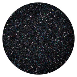Glitter Laser 0.2 Black Glitter Laser 0.2 Black