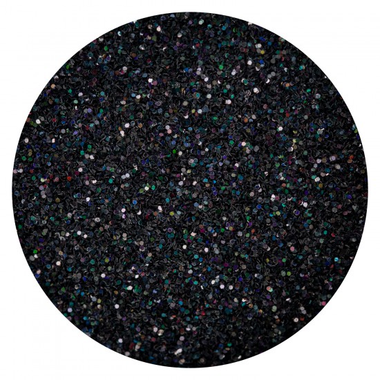 Glitter Laser 0.2 Black