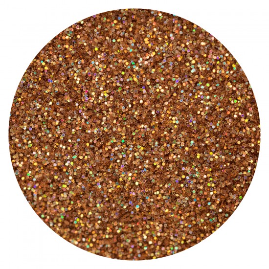 Glitter Laser 0.2 Copper