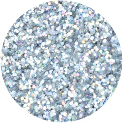 Glitter Laser 0.4 Silver Glitter Laser 0.4 Silver