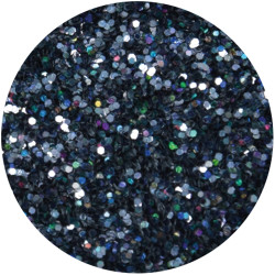Glitter Laser 0.4 Black Glitter Laser 0.4 Black
