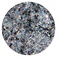 Leaf HOLOGRAM SILVER